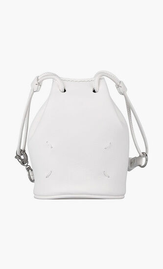 AVP TABI WHITE BUCKET BAG