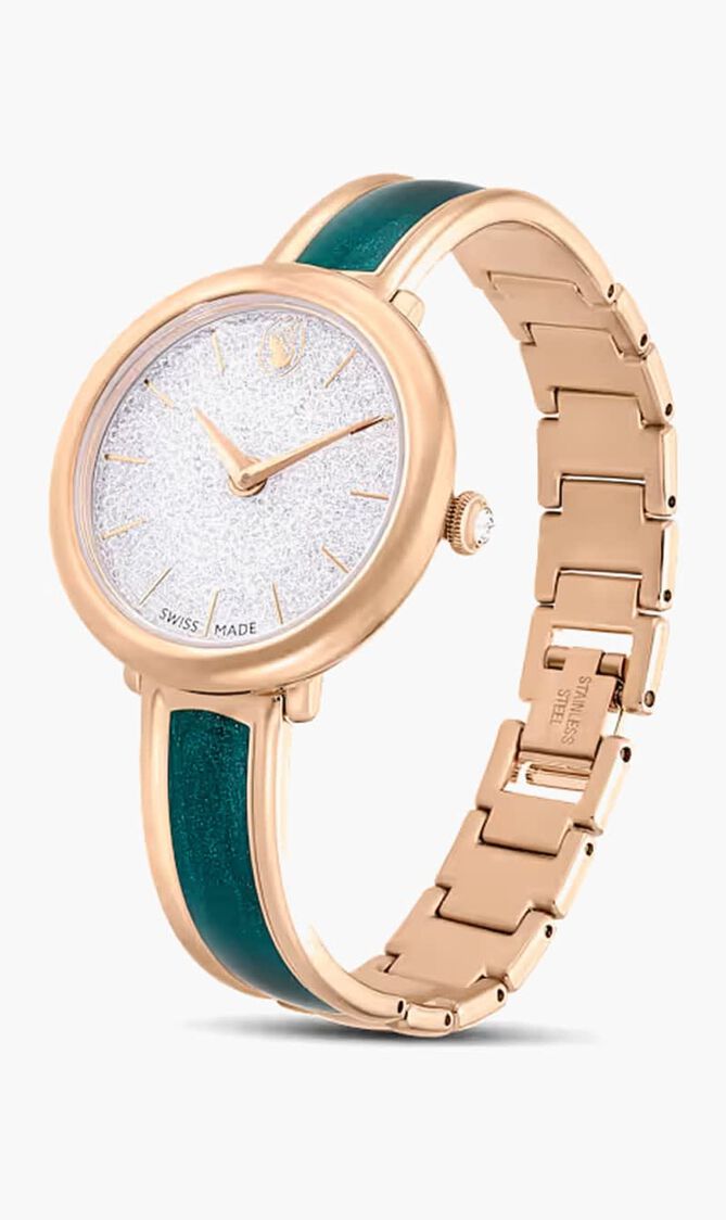 Crystalline Bangle Watch