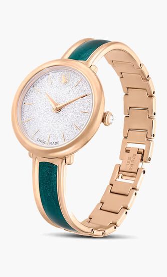 Crystalline Bangle Watch
