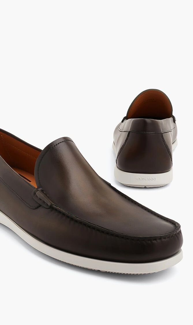 Leather Loafers