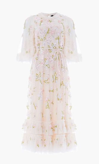 Sequin Dandelion Gloss Ballerina Dress