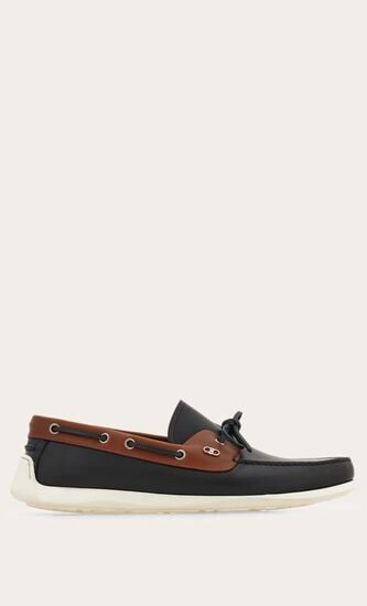 Boat Shoe with Gancini Ornament