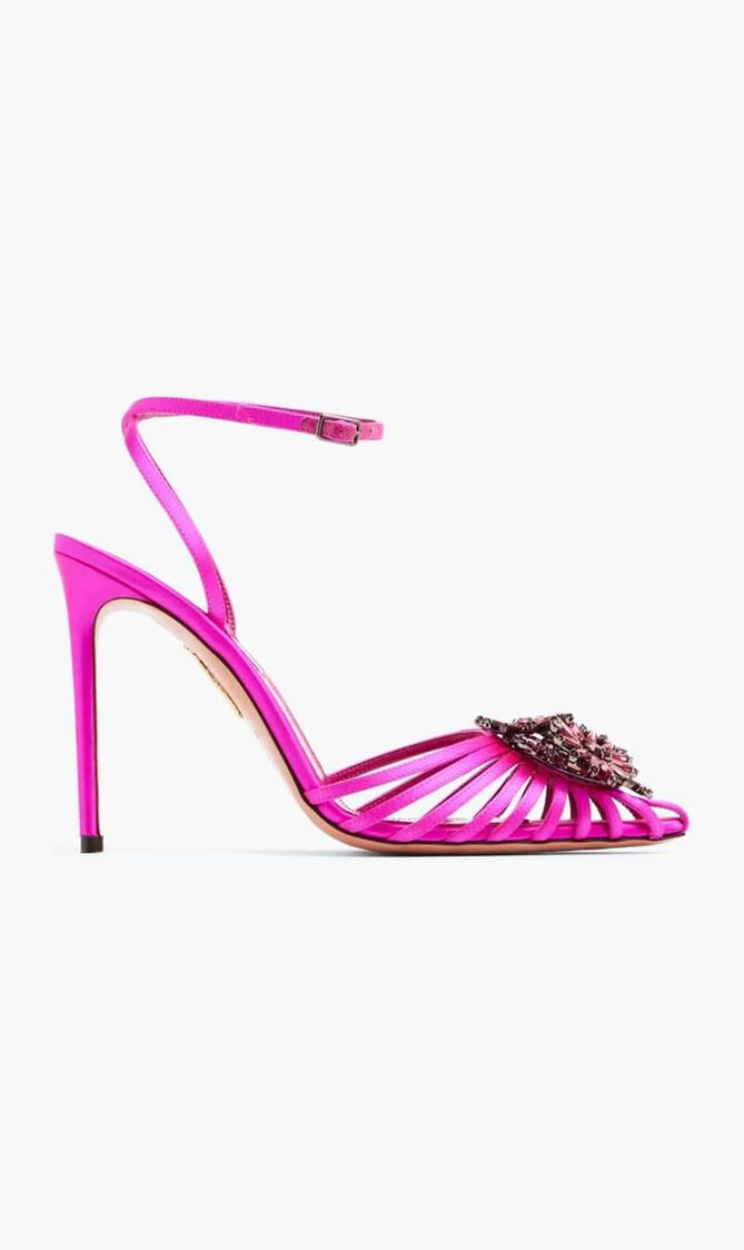 Crystal Margarita Pumps