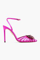 Crystal Margarita Pumps
