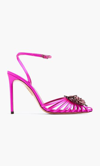 Crystal Margarita Pumps