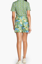 TORY SPORT MERCERIZED COTTON PRINTED POLO