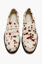 Wilde Cow Penny loafers