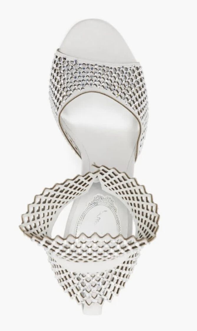 Crystal Embellished Sandals