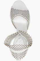 Crystal Embellished Sandals Crystal Embellished Sandals