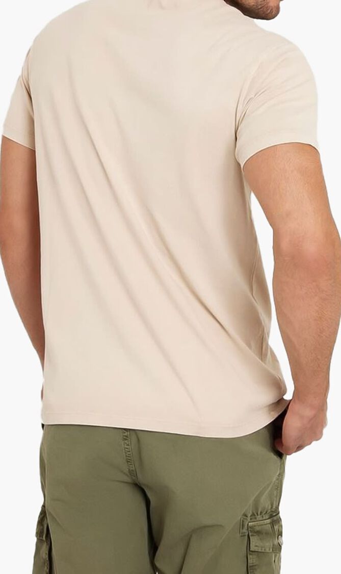 Ss Cn Treated Triangle Tee