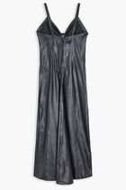 AVP STRAP BLACK MAXI DRESS