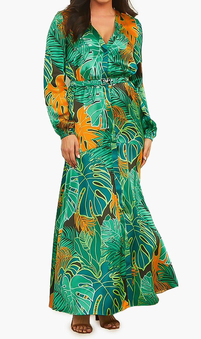 Amazon Ls Maxi Dress