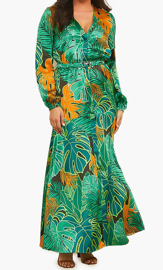 Amazon Ls Maxi Dress