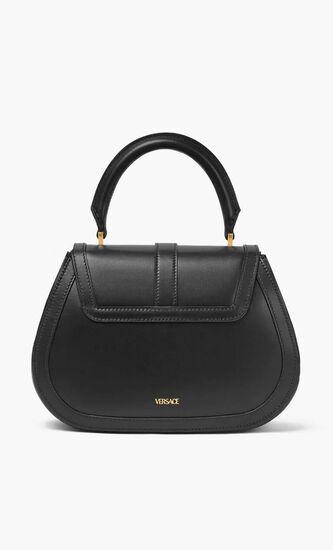 MEDIUM TOP HANDLE CALF LEATHER