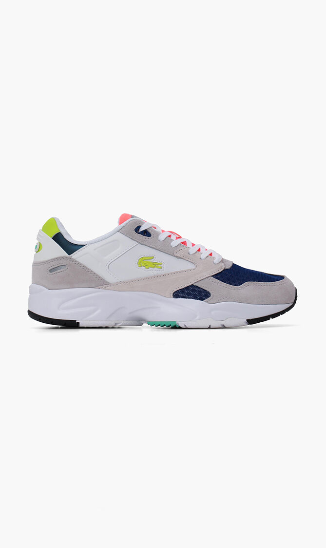 Buy LACOSTE Storm 96 Trainers for AED 195.00 The Deal Outlet