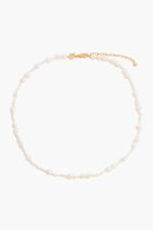 Serenity Pearl Beaded Necklace