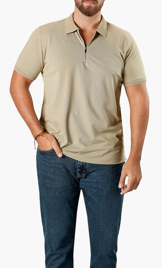 ANGELO KAHEL POLOS BEIGE VPT 2030