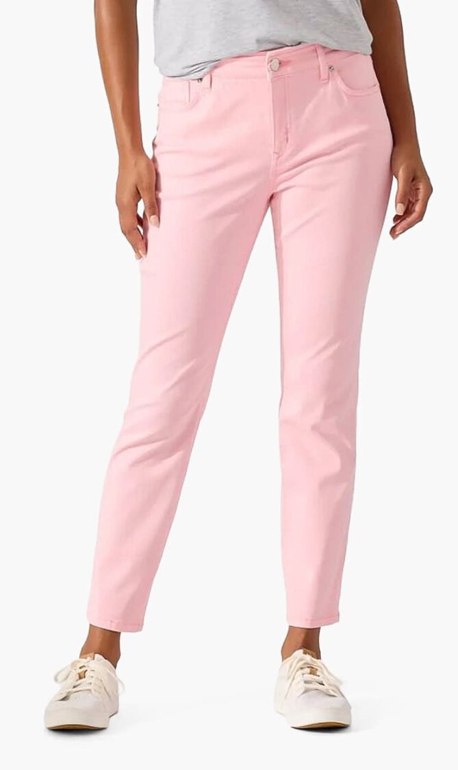 Boracay Beach High-Rise Ankle Jeans