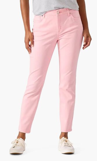 Boracay Beach High-Rise Ankle Jeans