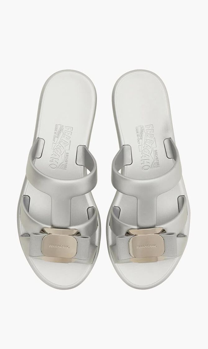 New Vara Plate Strappy Slide