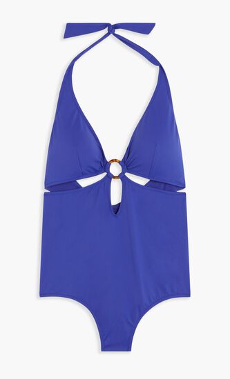 FETISH MAILLOT DE BAIN PURPLE BLUE SU22