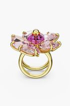 SJC FLORERE RING DOUBLE SHANK PINK/GOS 52 MM