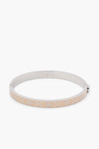 T MONOGRAM HINGE BRACELET