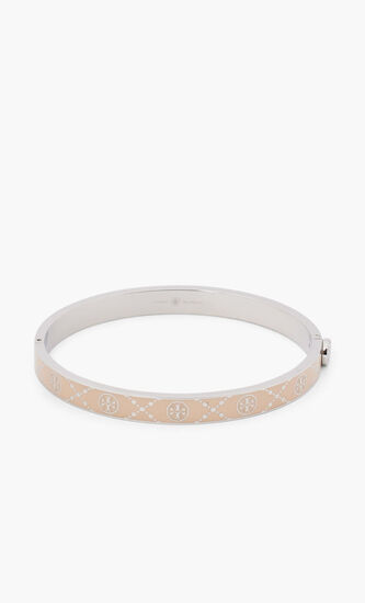T MONOGRAM HINGE BRACELET