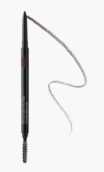 Brow Tech Matte Pencil, Dark Brown