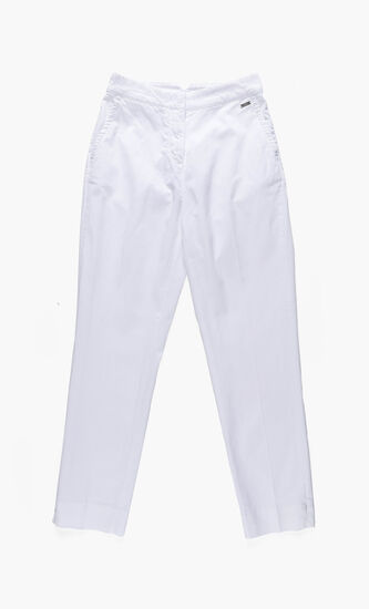 Plain Regular Fit Pants