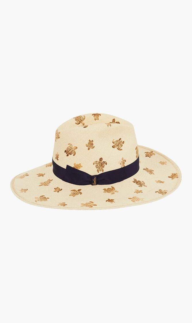 CLAUDIA CHAPEAU SABLE BORSALINO