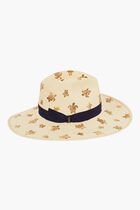 CLAUDIA CHAPEAU SABLE BORSALINO