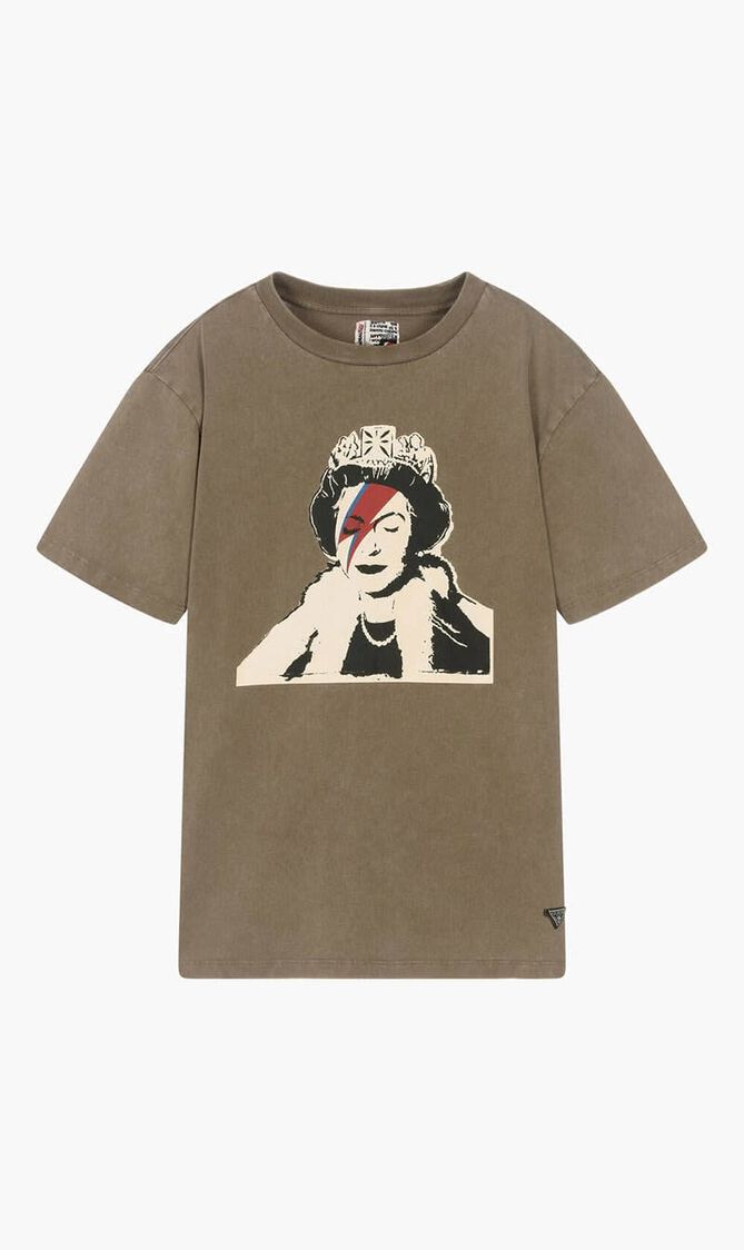 Cotton Banksy T-Shirt