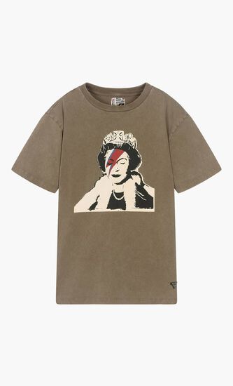 SS BSC BANKSY QUEEN TEE