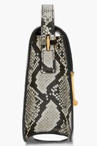 Printed Python Tara Mini Crossbody Bag