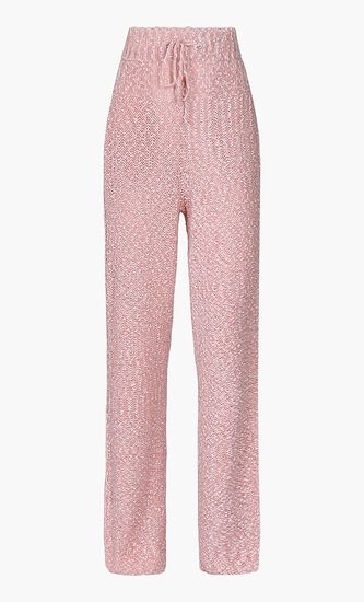 Cotton Bloucle Trousers