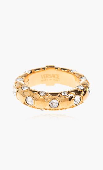 RING METAL STRASS