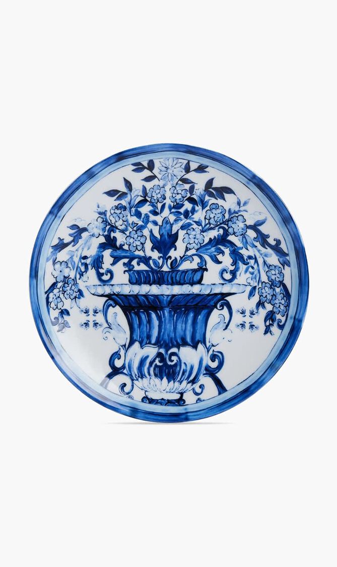 Blu Mediterraneo Dessert Plate Round 19cm Set Of 2