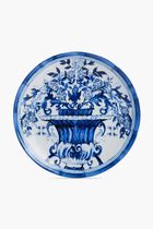 Blu Mediterraneo Dessert Plate Round 19cm Set Of 2