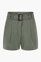 Veronica Belted Short