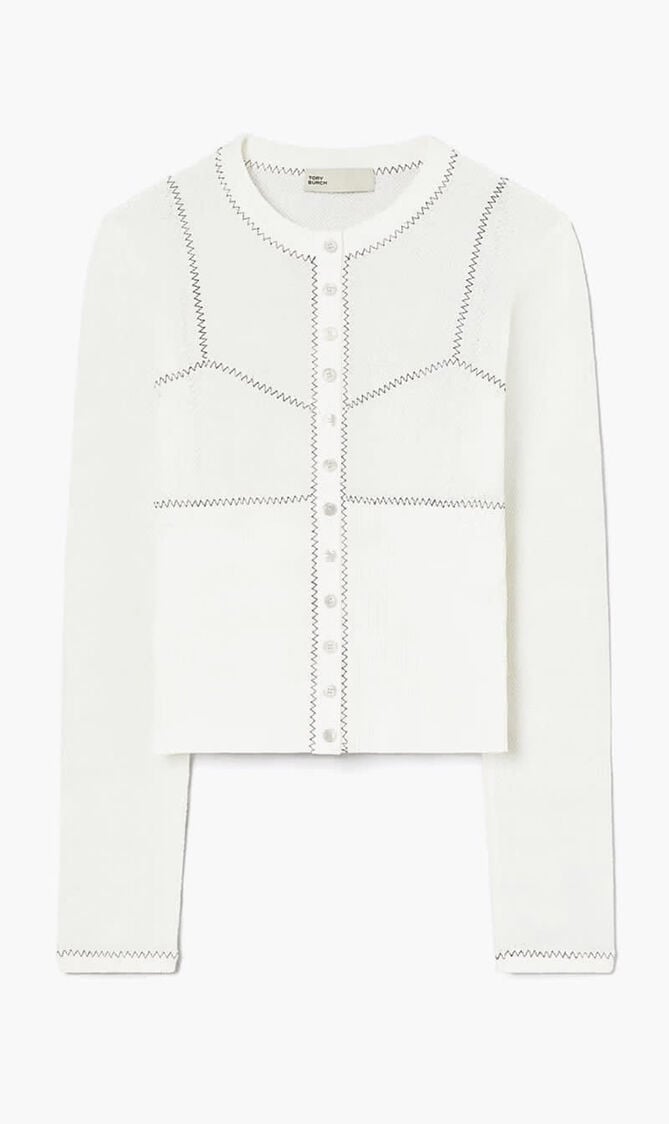 Mesh Cardigan