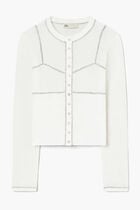Mesh Cardigan