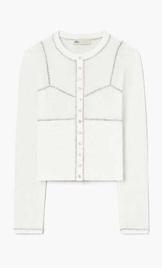 Mesh Cardigan