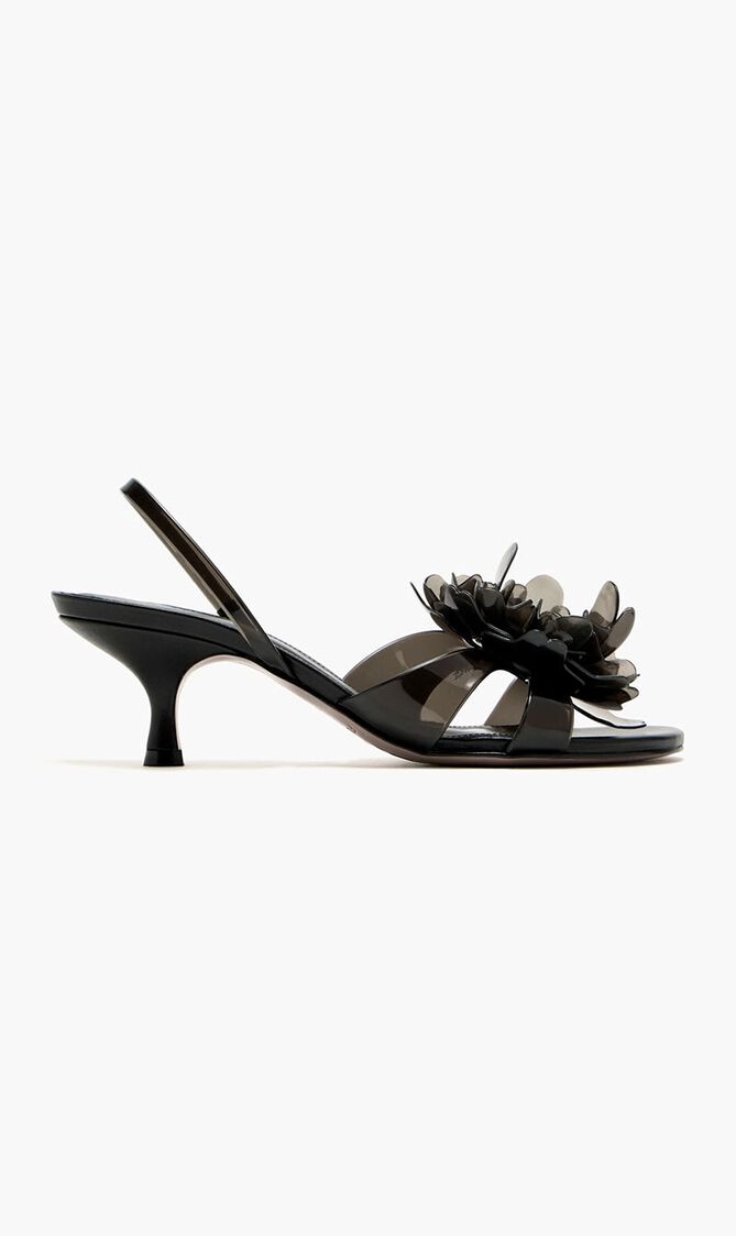 Flower Jelly Sandals