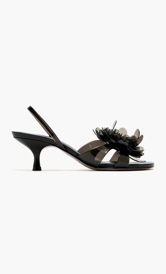 Flower Jelly Sandals