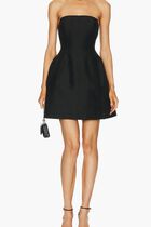 BARET STRAPLESS MINI DRESS
