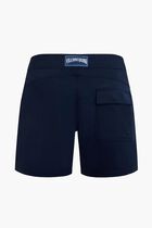 Merise Solid Flat Belt Boardshorts