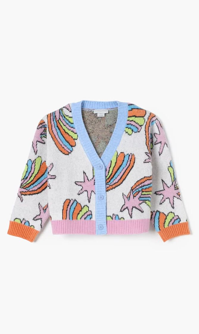 Colourful Cardigan