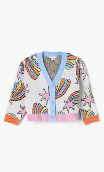 Colourful Cardigan