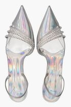 Crystal Rhinestone Slingbacks